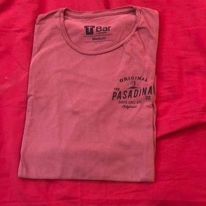 Cotton on “Pasadina” t shirt in red and black